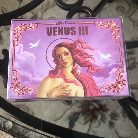 Lime Crime Other - LIME CRIME Venus III Pressed Powder Palette NEW